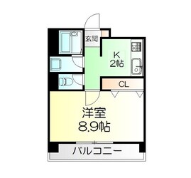 陸前原ノ町駅 徒歩7分 2階の物件間取画像